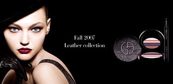   2007  Giorgio Armani Leather Collection.