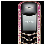 Vertu Pink Diamond Signature - сияние розовых бриллиантов