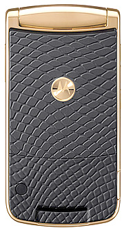      Motorola RAZR2 "Luxury Edition"